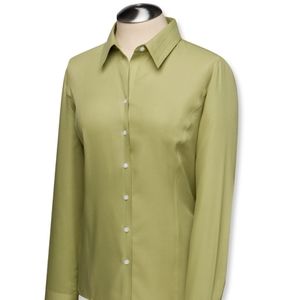Cutter & Buck Golf Blouse in Sea Palm Green